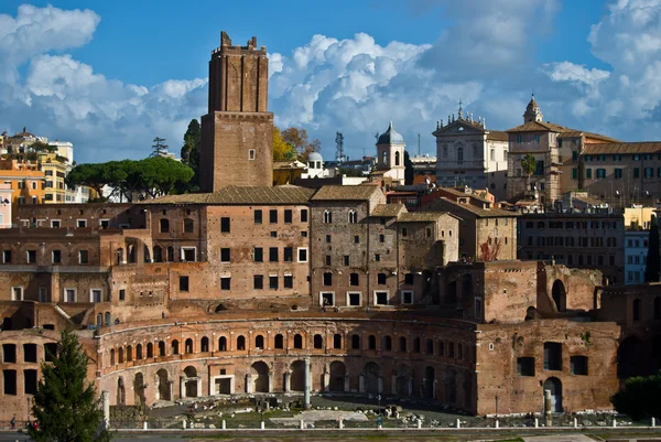 Foro Traiano — Stockfoto