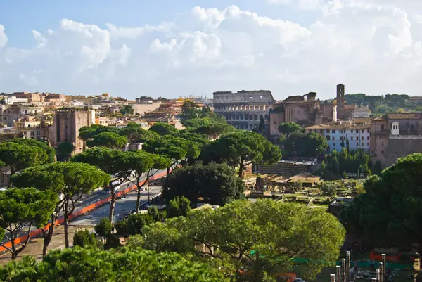 Via dei Fori Imperiali — Stockfoto