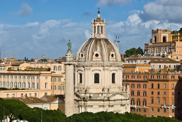 Foro traiano — Stockfoto