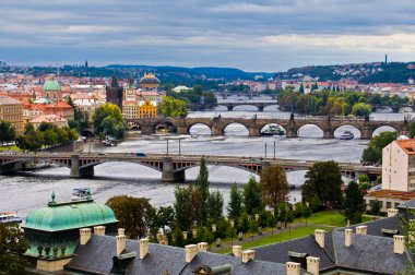 köprüler Prag