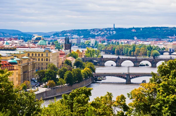 Broar i Prag — Stockfoto