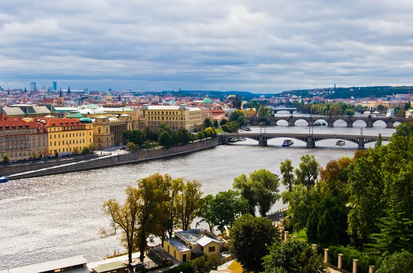 Köprüler Prag — Stok fotoğraf