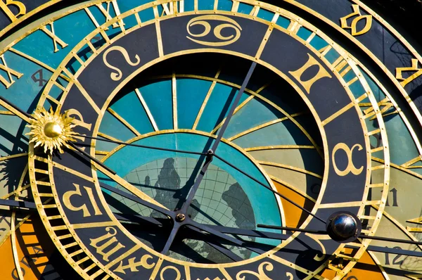 Astronomical clock — Stock Photo, Image