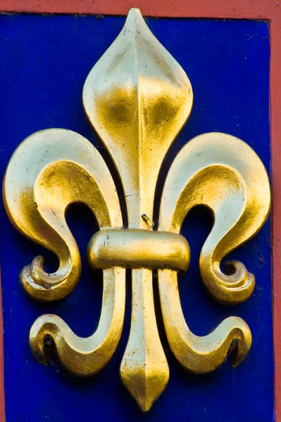 Fleur de lis — Stock Photo, Image