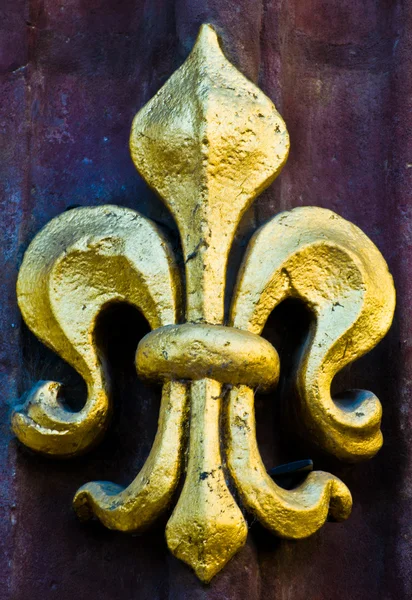 Fleur de lis — Stock Photo, Image