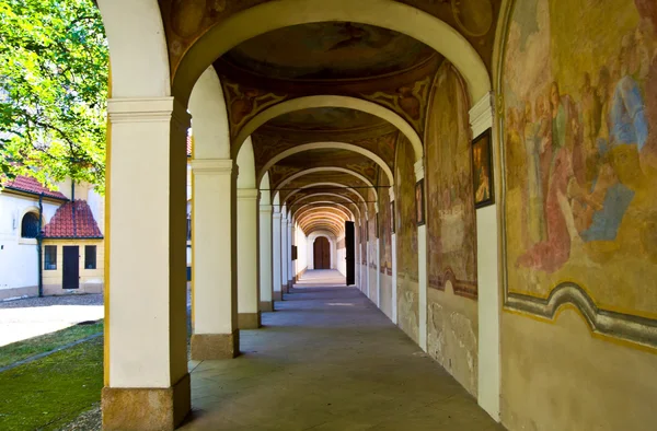 Kirche am Weißen Berg — Stockfoto