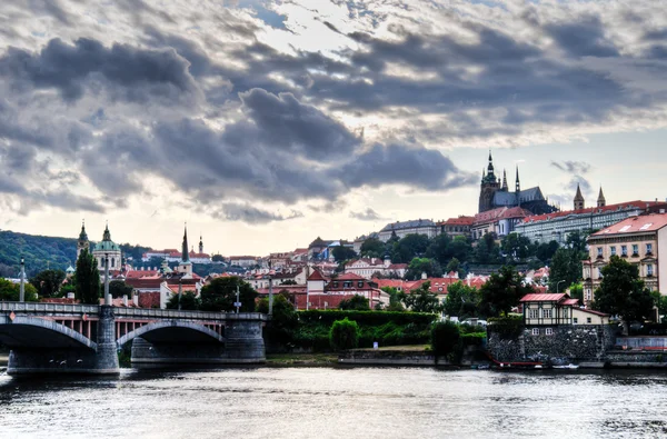 PRAGA — Zdjęcie stockowe