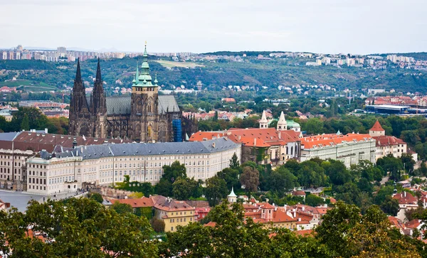 Castello di Praga — Foto Stock