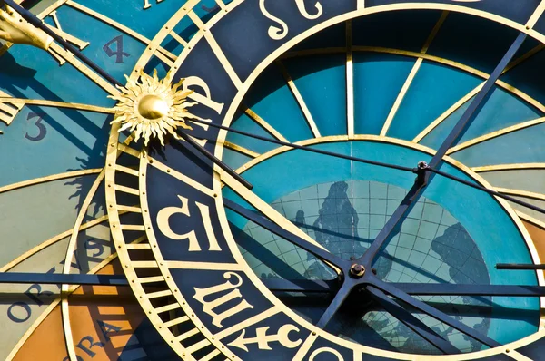 Astronomical clock — Stock Photo, Image