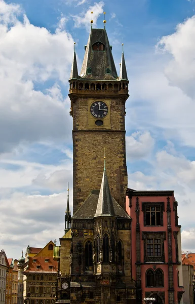 プラハ市庁舎 — ストック写真