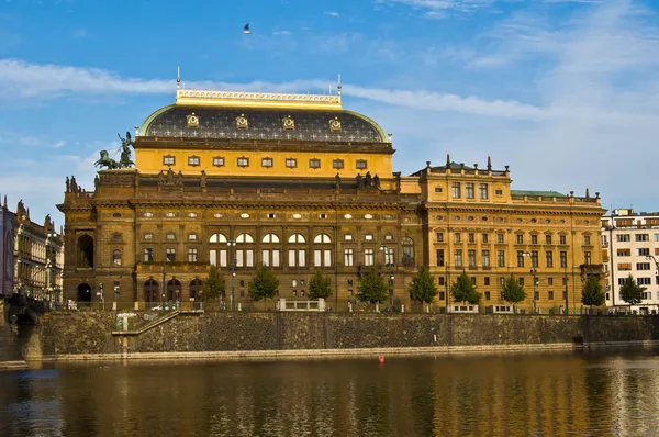 Teatro nazionale — Foto Stock