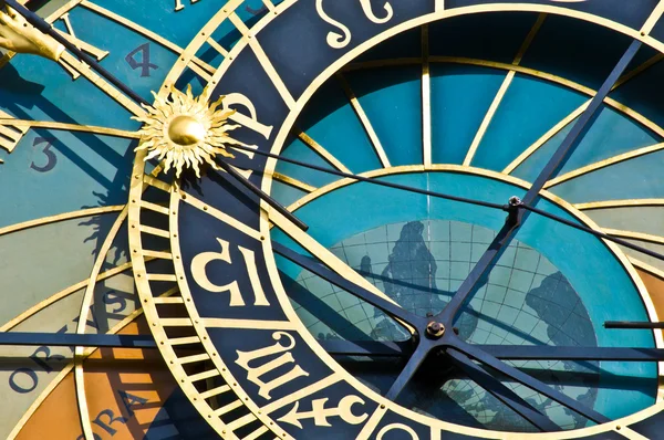 Астрономічний годинник Стокове Зображення