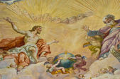 Картина, постер, плакат, фотообои "biblical fresco", артикул 21711165