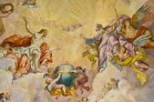 Картина, постер, плакат, фотообои "biblical fresco", артикул 21711593