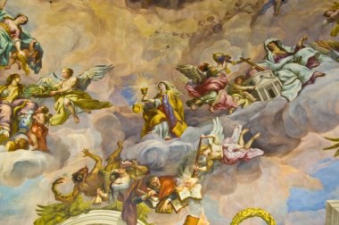 İncil'deki fresco