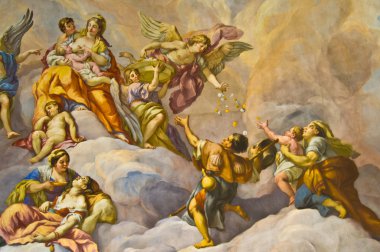 İncil'deki fresco
