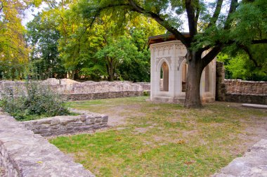 kilise kalıntıları