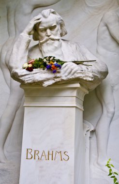 Brahms ın mezarı