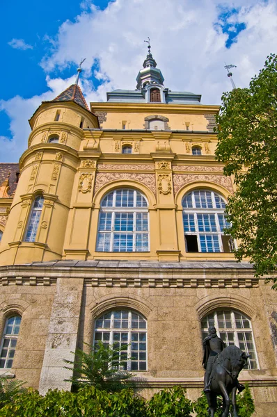 Burg vajdahunjad — Stockfoto