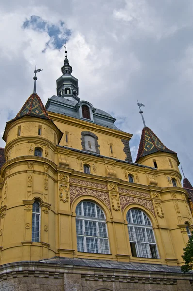 Burg vajdahunjad — Stockfoto