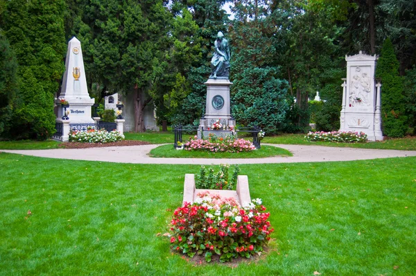 Beethoven, mozart, schubert Graves — Stok fotoğraf