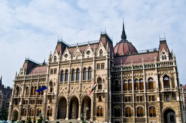 Hungarian Parliament — Stock Photo, Image