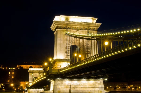 Chain bridge — Stock Photo, Image