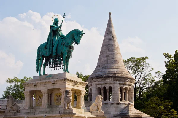 Fisherman's Bastion — Stock Photo, Image