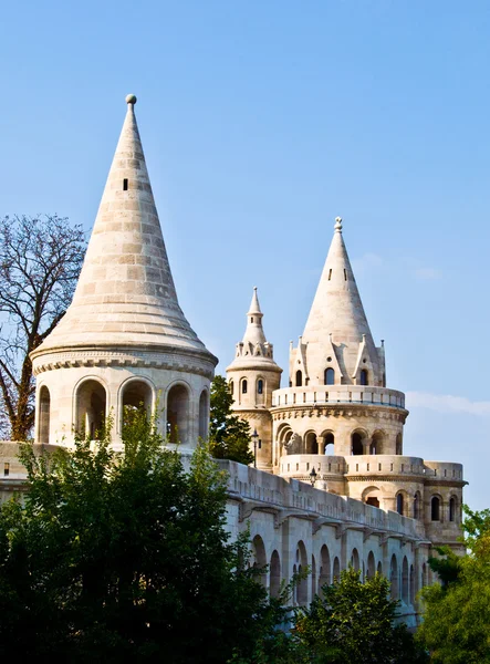 Fisherman's Bastion — Stock Photo, Image