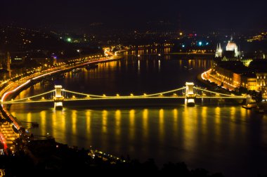 gece Budapeşte