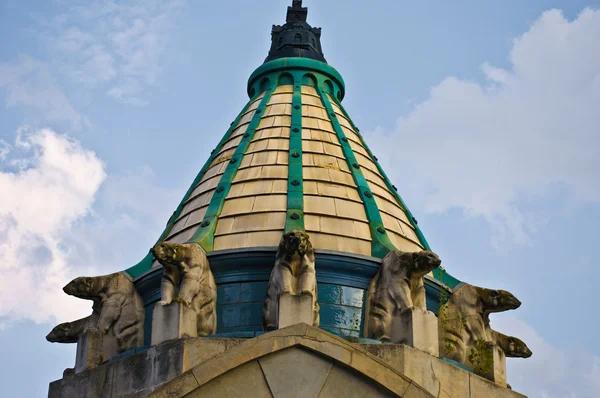 Zoo of Budapest — Stock Photo, Image