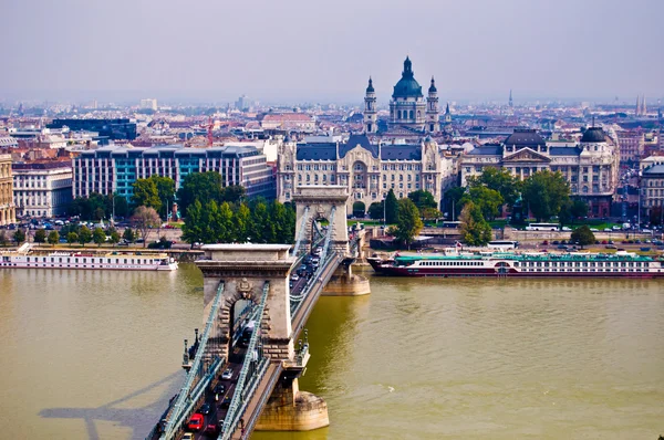 Utsikt över Budapest — Stockfoto