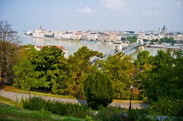 Veduta di Budapest — Foto Stock