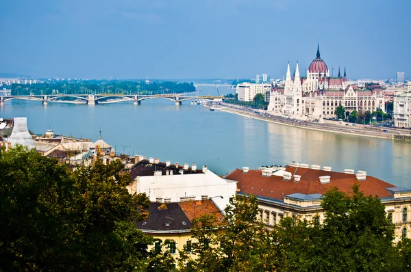 Προβολή της Βουδαπέστης — Φωτογραφία Αρχείου