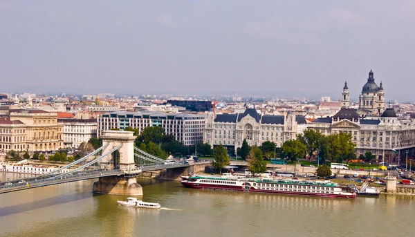 Veduta di Budapest — Foto Stock