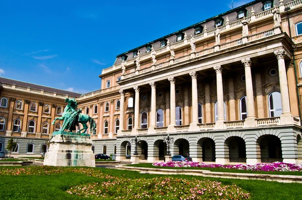 Castillo de Budapest — Foto de Stock