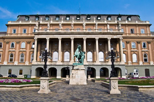 Schloss von Budapest — Stockfoto