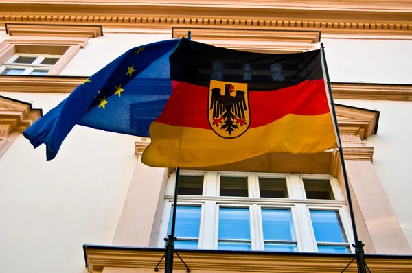 Germany and the EU — Stock Photo, Image