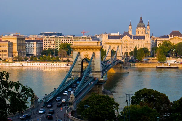 Veduta di Budapest — Foto Stock