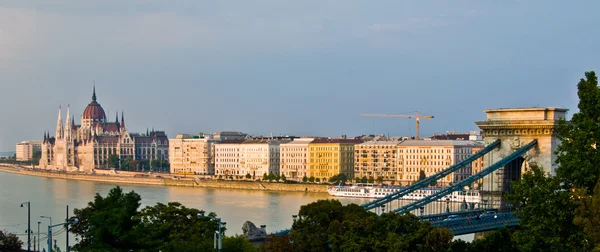 Vista de Budapest — Foto de Stock