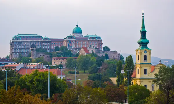 Castillo de Budapest — Foto de Stock