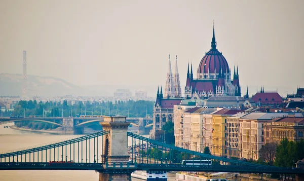 View of Budapest — Stock Photo, Image