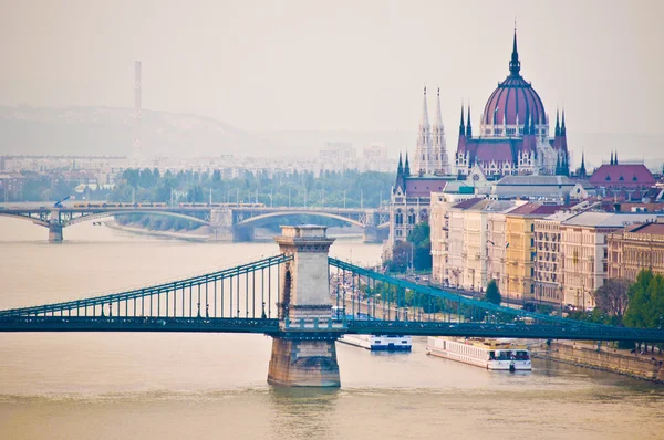 Veduta di Budapest — Foto Stock