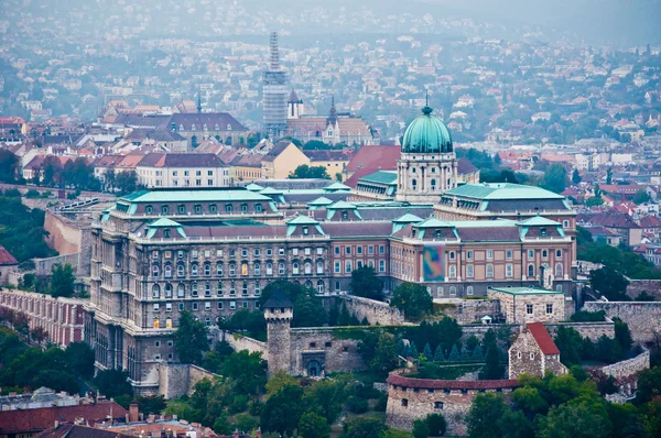 Vista de Budapest — Foto de Stock