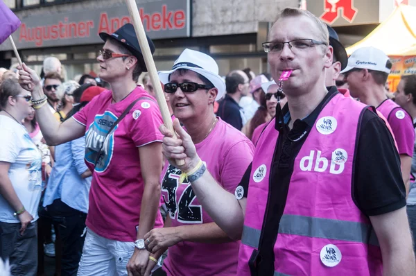Desfile del Orgullo Gay Colonia —  Fotos de Stock