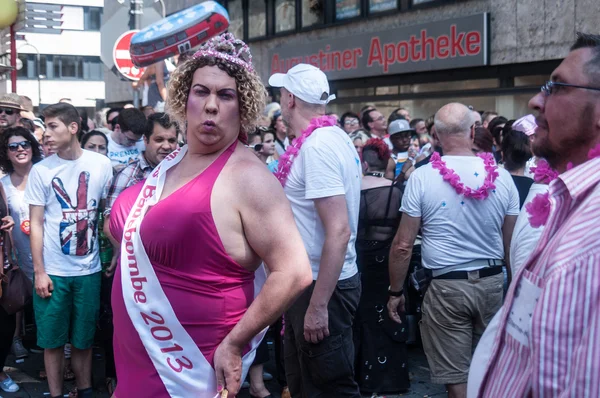 Parada do Orgulho Gay Colônia — Fotografia de Stock