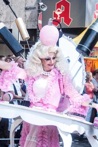 Gay Pride Parade Cologne — Stock Photo, Image