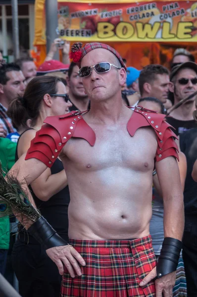 Desfile del Orgullo Gay Colonia —  Fotos de Stock