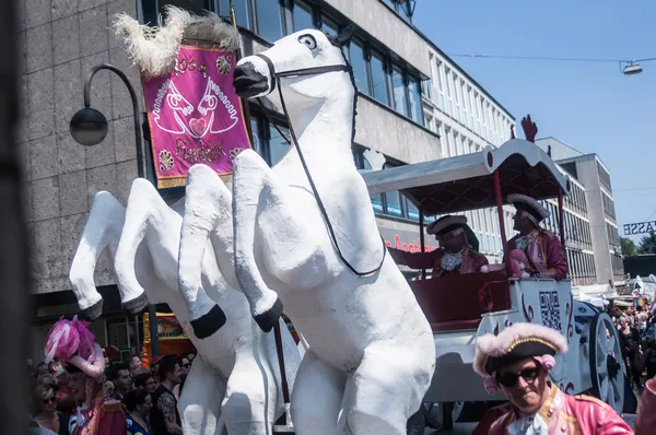 Gay Pride Parade Köln — Stockfoto