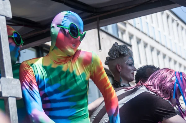 Desfile del Orgullo Gay Colonia — Foto de Stock